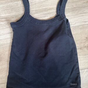 TNA Blue Fitted Tank Top